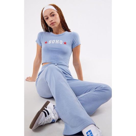 PacSun Women's Soho Baby T-Shirt Hoodie, Sweatshirt | WearSparks.com