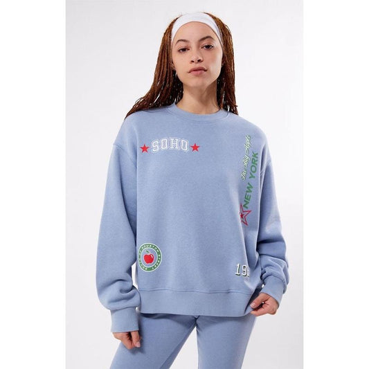 PacSun Women's Soho Crew Neck Sweatshirt T-Shirts, Hoodie | WearSparks.com