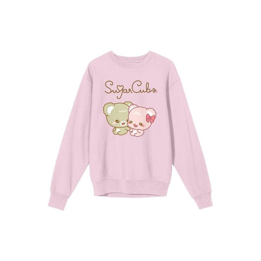 PacSun Women's Sugar Cubs Always Cute Together Crew Neck Sweatshirt T-Shirts, Hoodie | WearSparks.com