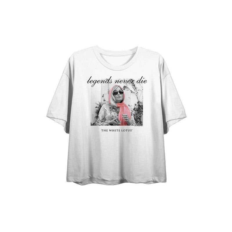 PacSun Women's White Lotus Tanya McQuoid T-Shirt Hoodie, Sweatshirt | WearSparks.com