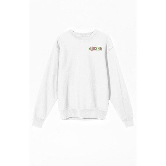 PacSun Women's Wicked Part One Elphaba & Glinda Crew Neck Sweatshirt T-Shirts, Hoodie | WearSparks.com