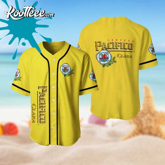 Pacifico Summer Beach Gift Baseball Jersey