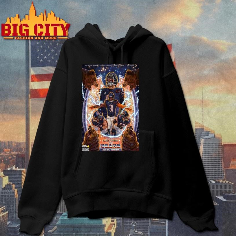 Packers Vs Bears Jan 10 2026 Soldier Field Chicago IL Poster shirt