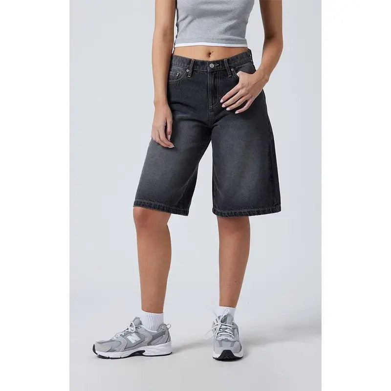 Pacsun Women's Black Extreme Jorts T-Shirts, Hoodie, Sweatshirt | WearSparks.com