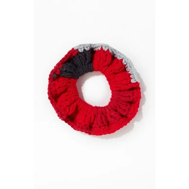Pacsun Women's Red Knit Hair Scrunchie T-Shirts, Hoodie, Sweatshirt | WearSparks.com