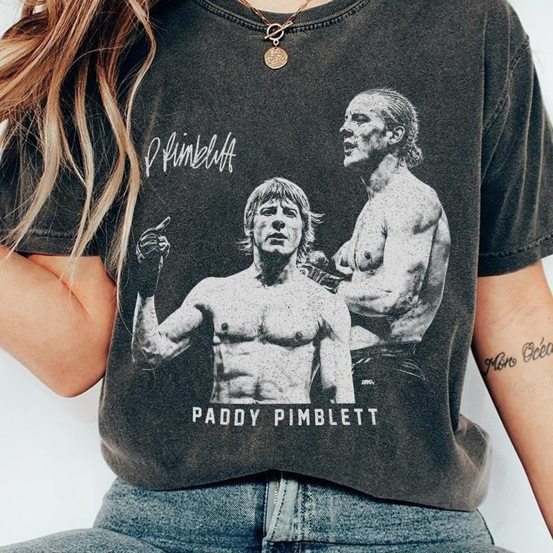 Paddy Pimblett Boxing Vintage Shirt Hoodie, Sweatshirt | WearSparks.com
