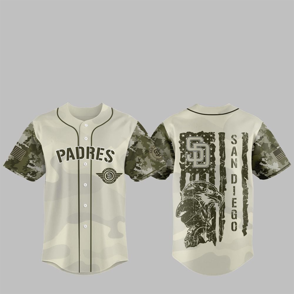 Padres 2025 Armed Forces Day Night Jersey - Grishko.com T-Shirts, Hoodie, Sweatshirt | WearSparks.com (Image 1)