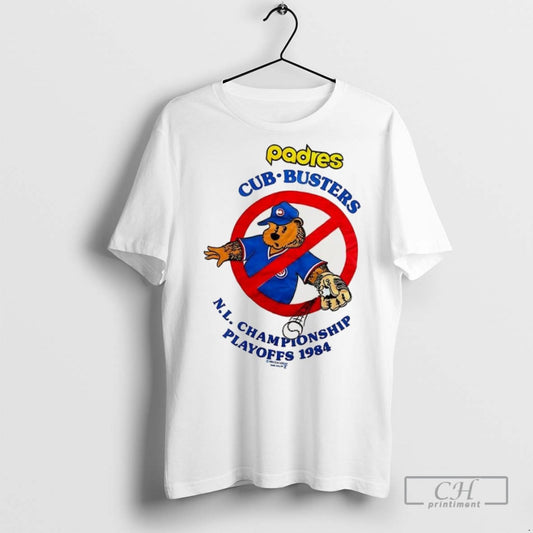 Padres Cub Busters Nl Championship Playoffs 1984 T Shirts