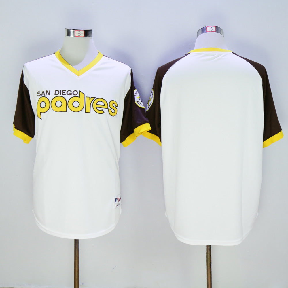 Padres Blank White 1978 Inverted