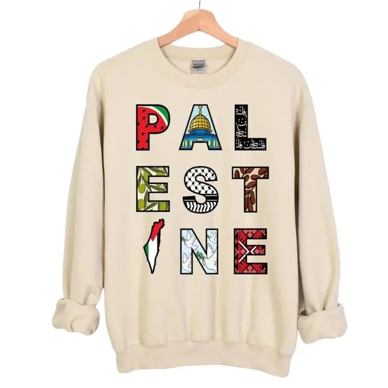 Palestine T-Shirt, Sweatshirt, Hoodie, Trending 2024 | WearSparks.com