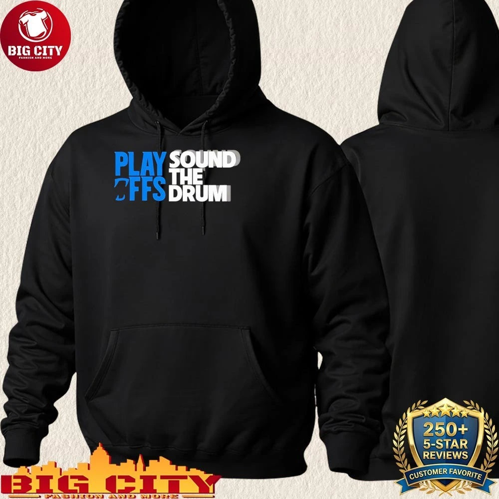 Panthers Playoffs Sound The Drum Shirt