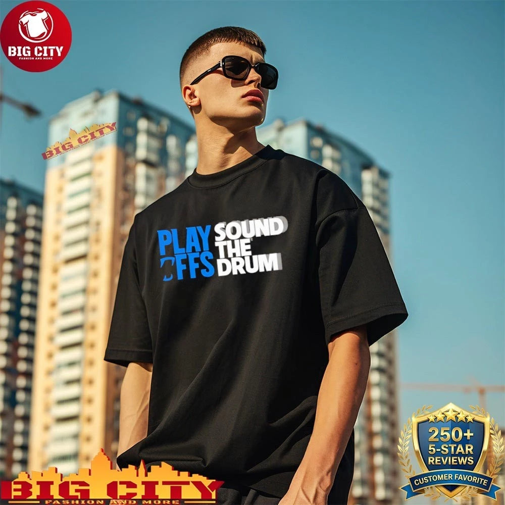 Panthers Playoffs Sound The Drum Shirt