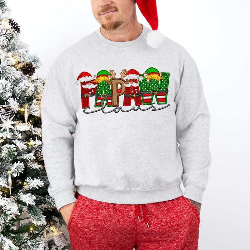 Papaw Claus Unisex Sweatshirt T-Shirts, Hoodie | WearSparks.com