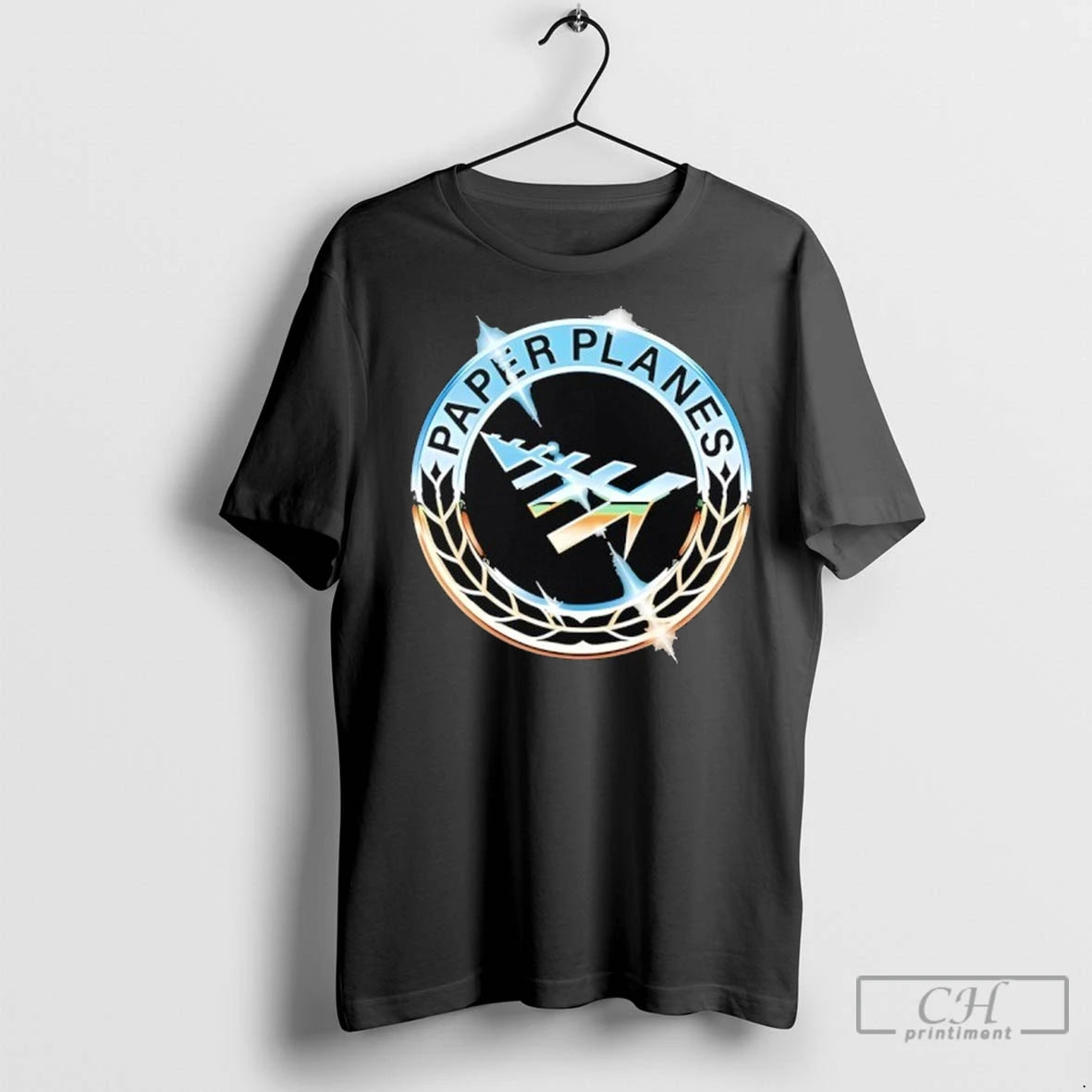 Paper Planes First Class Chrome T Shirts