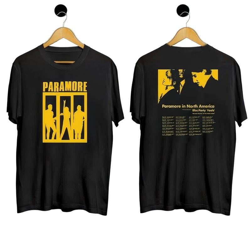 Paramore  2023 Tour Dates In North America T-shirt Hoodie, Sweatshirt | WearSparks.com