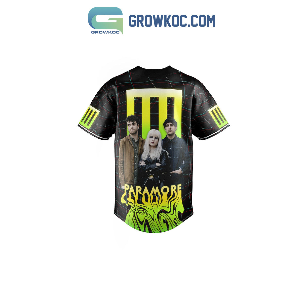 Paramore And The Worst Part Is Before It Gets Any Better Baseball Jersey