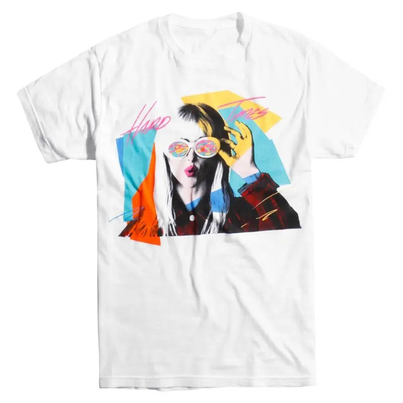 Paramore Hard Times Harley Rock Music Fans T-Shirt Hoodie, Sweatshirt | WearSparks.com