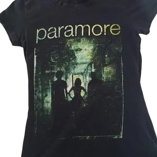 Paramore Monster Band Concert Tour T-shirt Black Women Teen Medium, Gift for Women and Men Clothing Cotton Hoodie, Sweatshirt