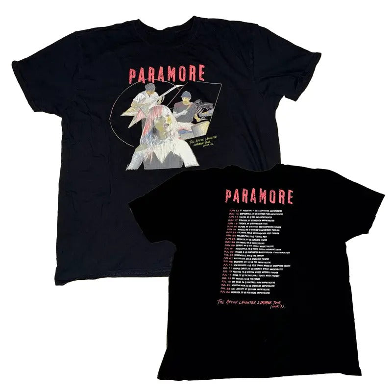 Paramore Music Tour The After Laughter Summer Concert T-Shirt Hoodie, Sweatshirt | WearSparks.com