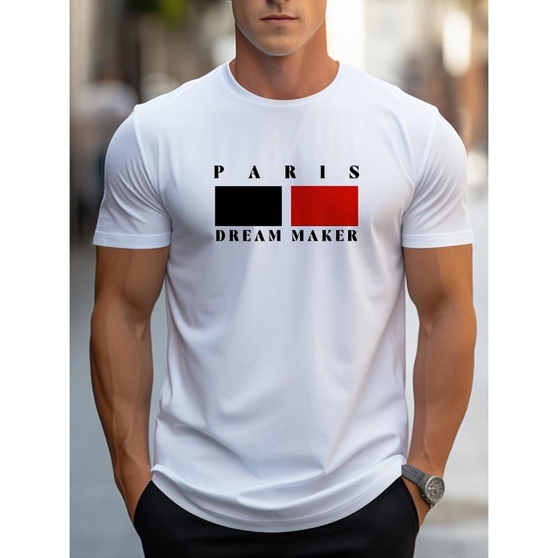 Paris Dreamer Maker Mens Graphic T-Shirt
