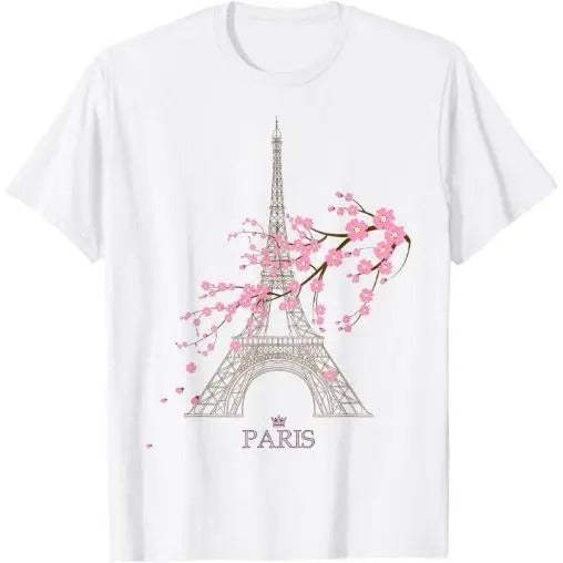 Paris Eiffel Tower the sign of Love France Parisian Home T-Shirt Made in USA Hoodie, Sweatshirt | WearSparks.com