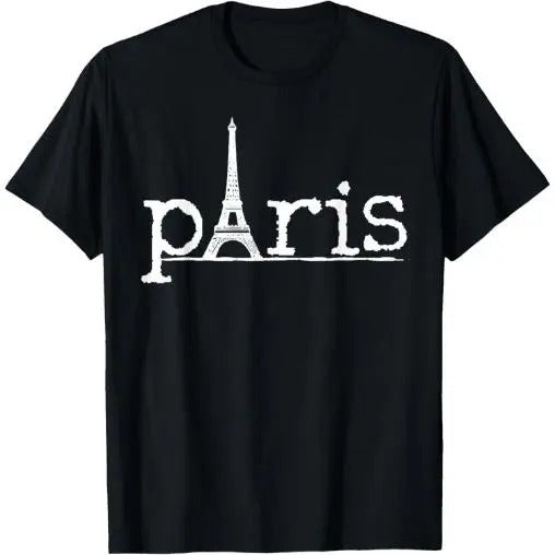 Paris France French Eiffel Tower Europe European Gift T-Shirt Made in USA Hoodie, Sweatshirt | WearSparks.com