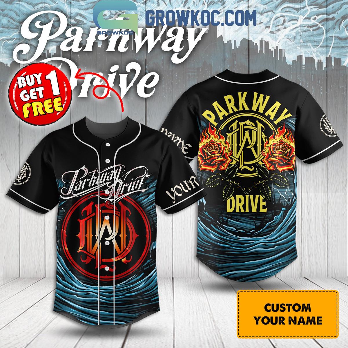Parkway Drive Bottom Feeder Personalized Baseball Jersey