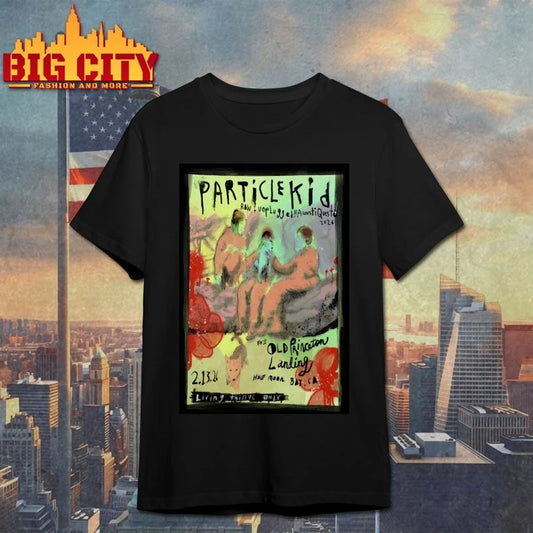 Particle Kid 2.13.2026 Half Moon Bay CA Poster shirt