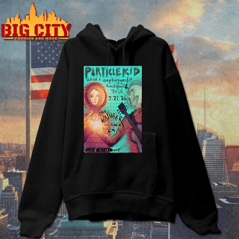 Particle Kid Event Costa Mesa CA On Feb 21 2026 Poster shirt