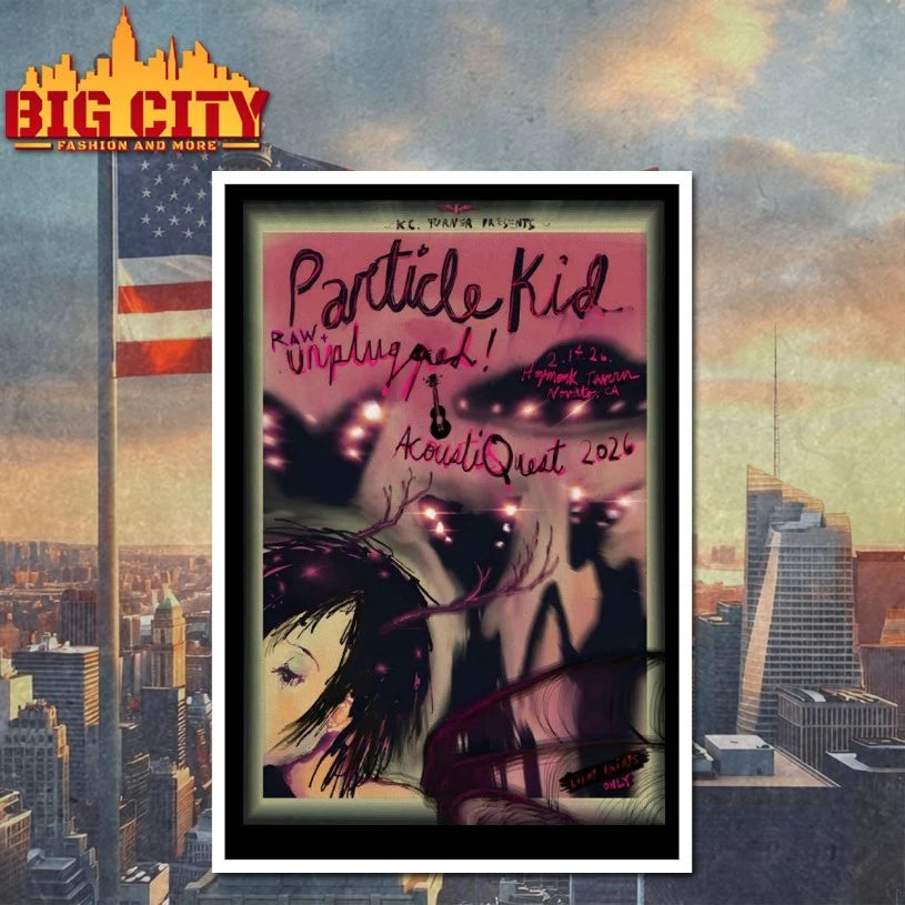 Particle Kid Feb 14 2026 Hopmonk Tavern In Novato CA Poster shirt
