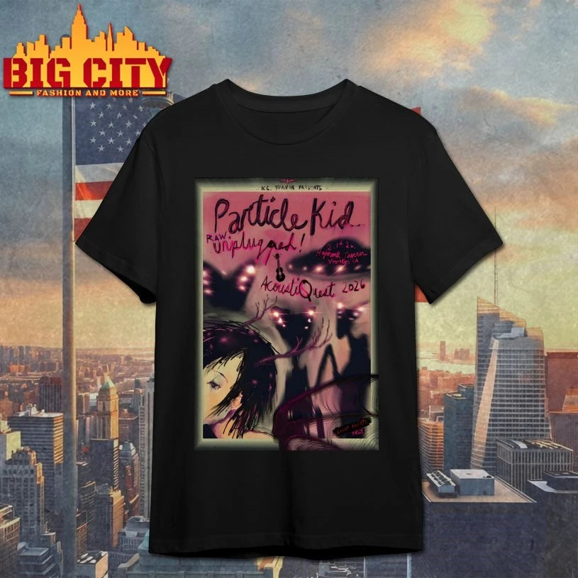 Particle Kid Feb 14 2026 Hopmonk Tavern In Novato CA Poster shirt