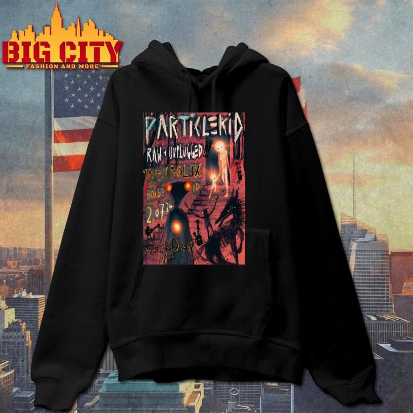 Particle Kid Tour Boise ID Feb 7 2026 Poster Shirt