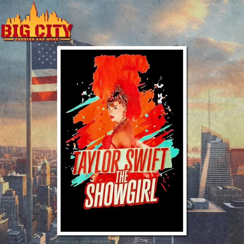 Party Of A Showgirl Shirt