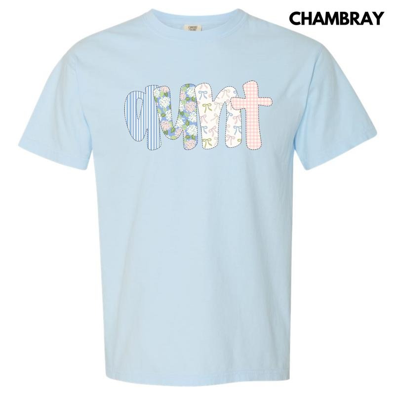 Pastel Aunt Comfort Colors T-Shirt 'NLB' Hoodie, Sweatshirt | WearSparks.com