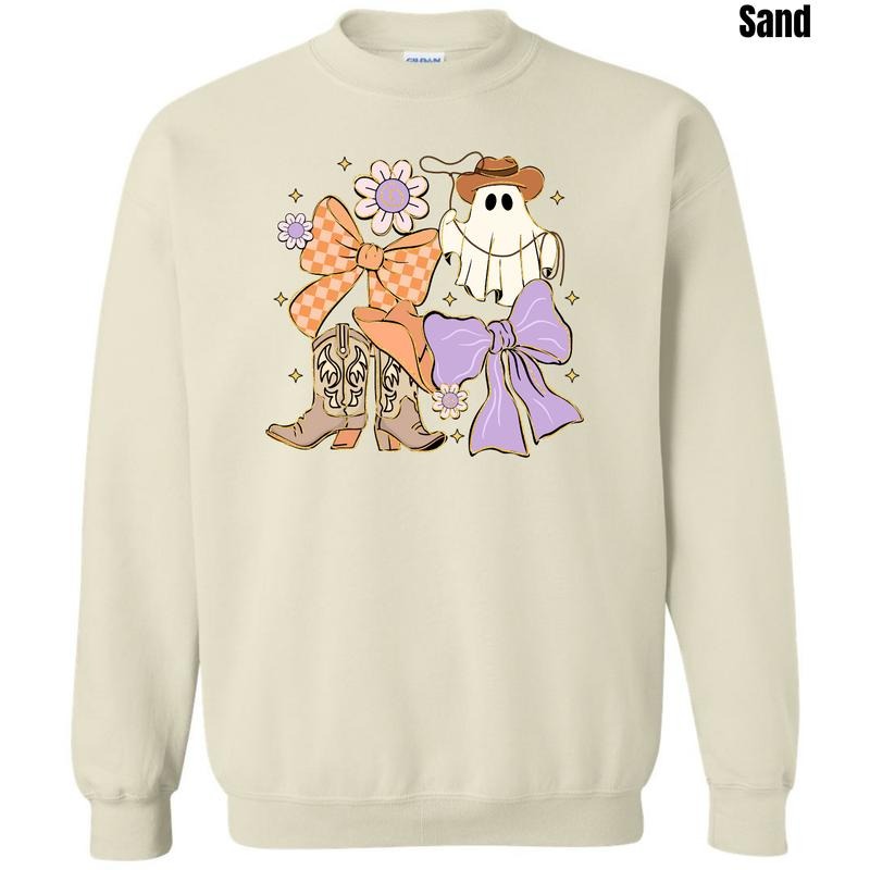 Pastel Cowgirl Ghost Collage Sweatshirt 'NLB' T-Shirts, Hoodie | WearSparks.com