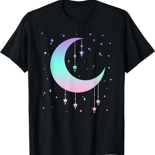 Pastel Moon Kawaii Pastel Goth T-Shirt Hoodie, Sweatshirt | WearSparks.com