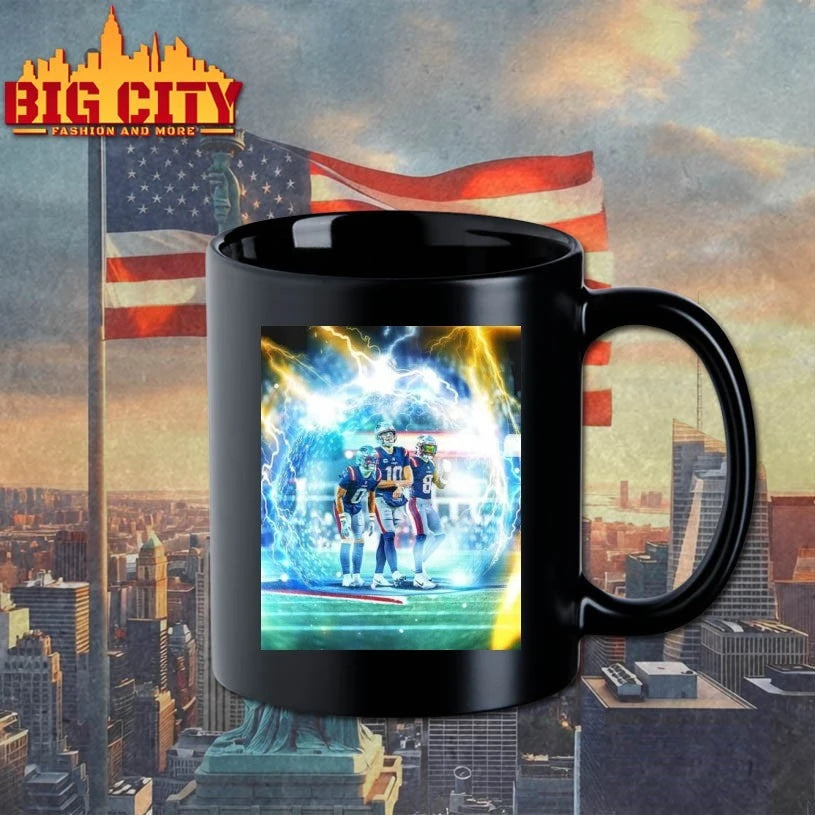 Patriots Victory Monday Energy poster shirt