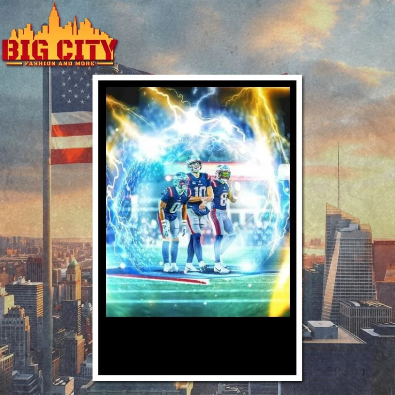 Patriots Victory Monday Energy poster shirt