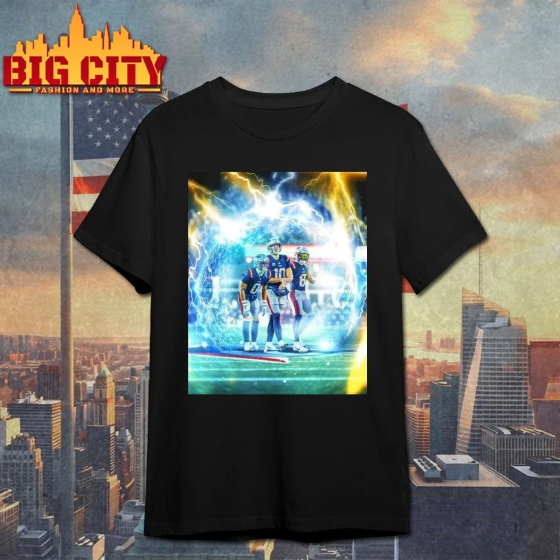 Patriots Victory Monday Energy poster shirt