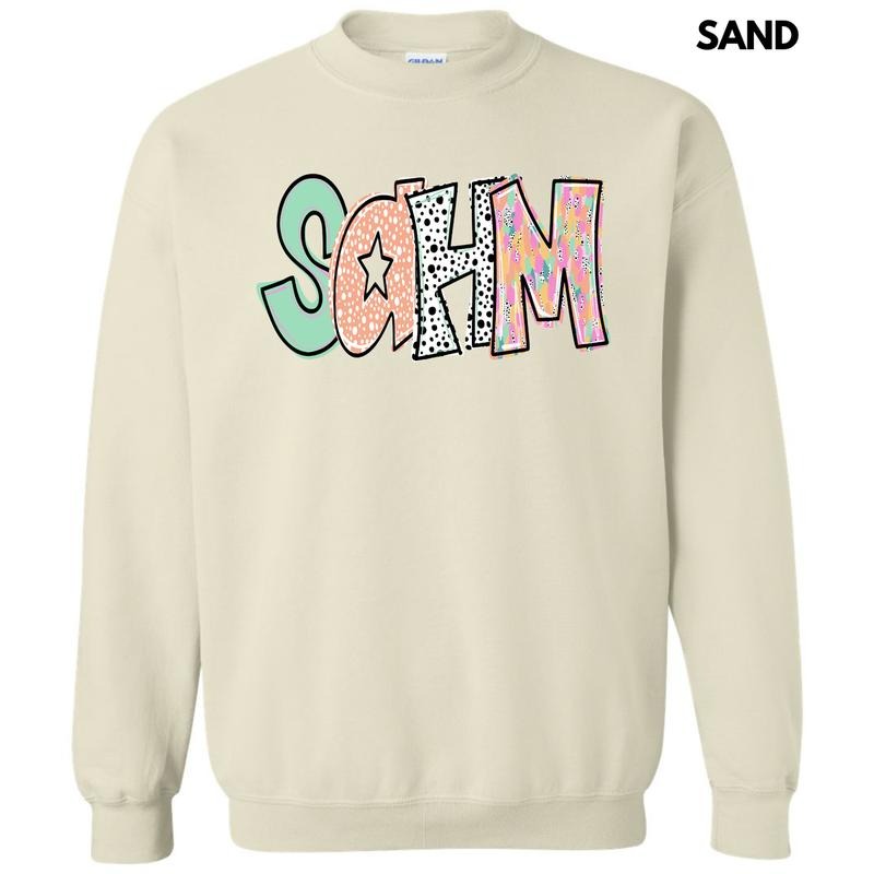 Pattern SAHM Sweatshirt 'NLB' T-Shirts, Hoodie | WearSparks.com