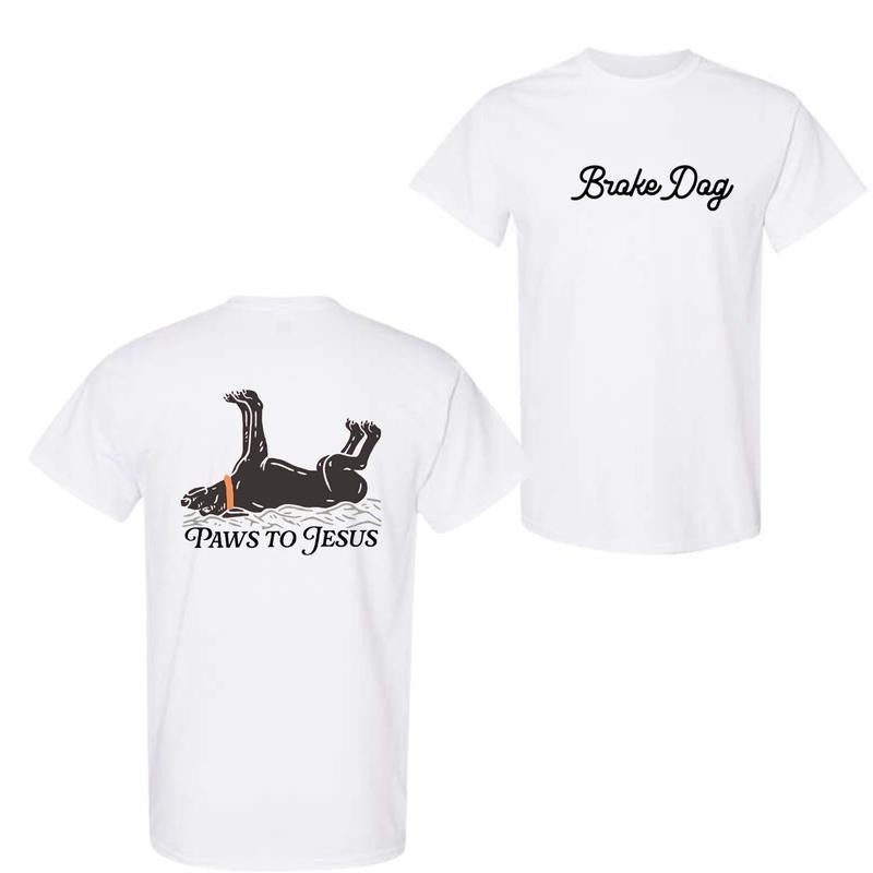 Paws to Jesus Broke Dog Shirt Good Morning Ladies, For Men And Women, Trendy Shirt Hoodie, Sweatshirt | WearSparks.com