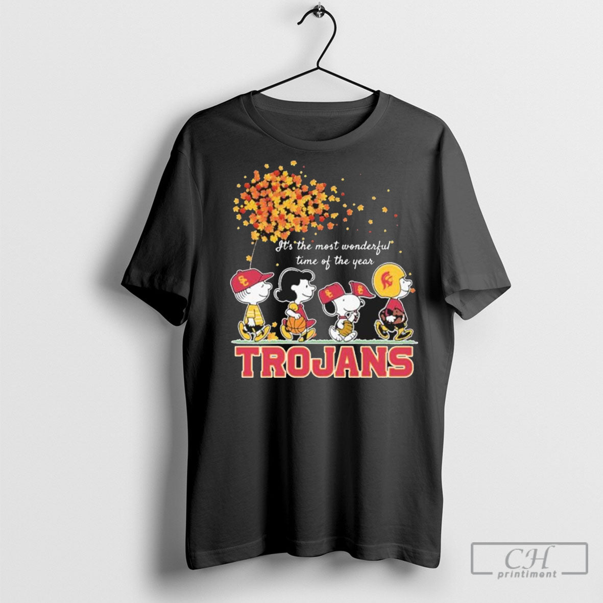 Peanuts Characters Its The Most Wonderful Time Of The Year Usc Trojans