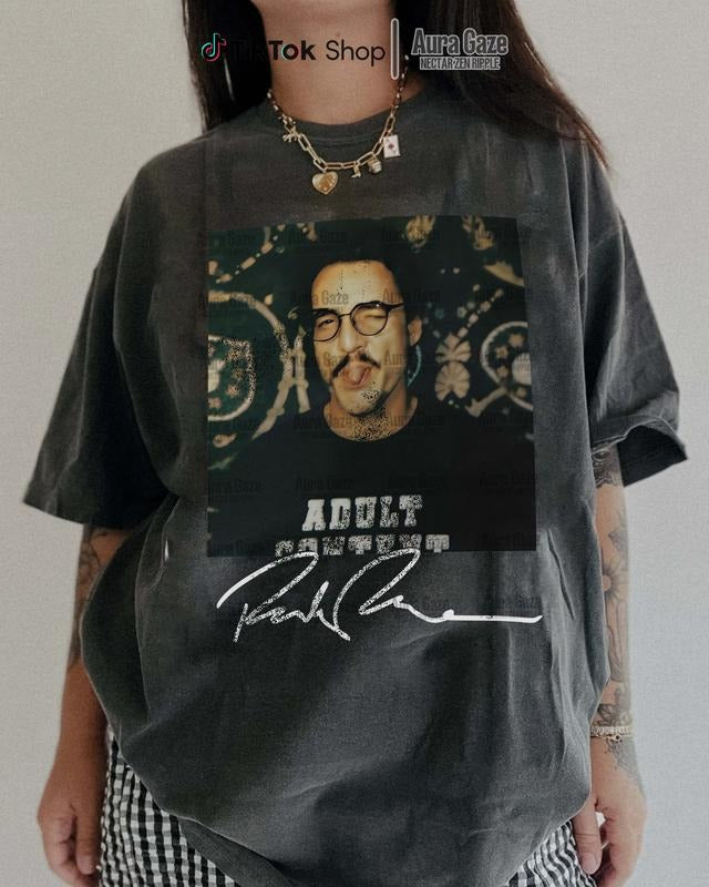 Pedro Pascal Adult Content Trans Right Comfort Colors Unisex Tshirt For Fan, Pedro Pascal TV Show 90s Retro Bootleg...