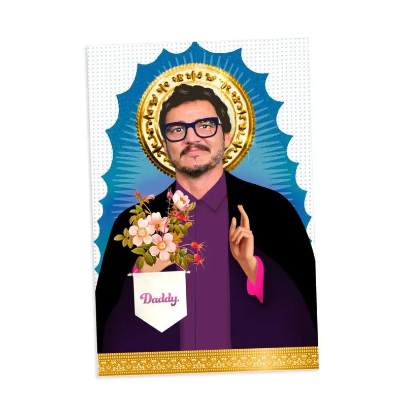 Pedro Pascal Prayer Candle Sticker (candle not included) 4x6 by TheFive15 T-Shirts, Hoodie, Sweatshirt | WearSparks.com