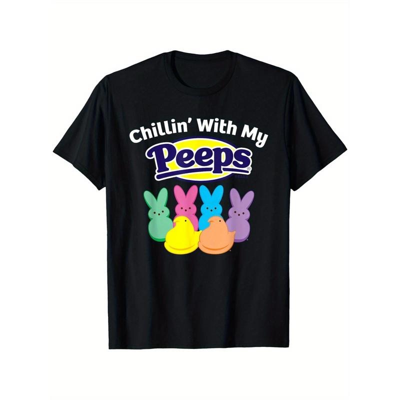 Peeps Black Easter T-Shirt