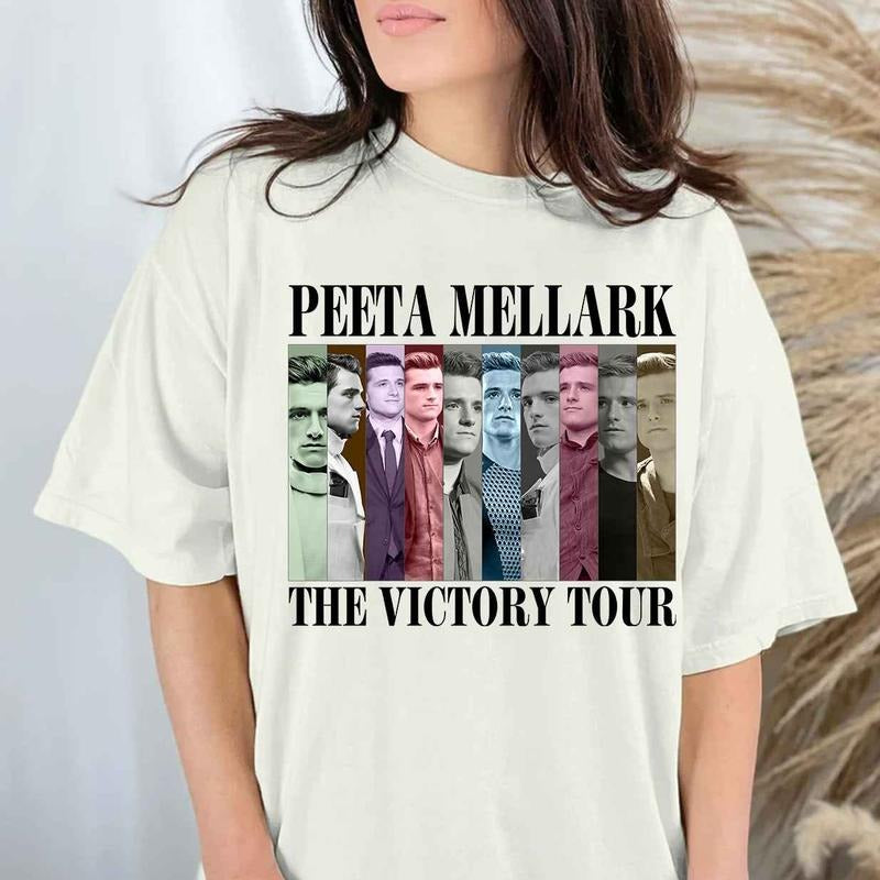 Peeta Mellark T Shirt Hoodie, Sweatshirt | WearSparks.com