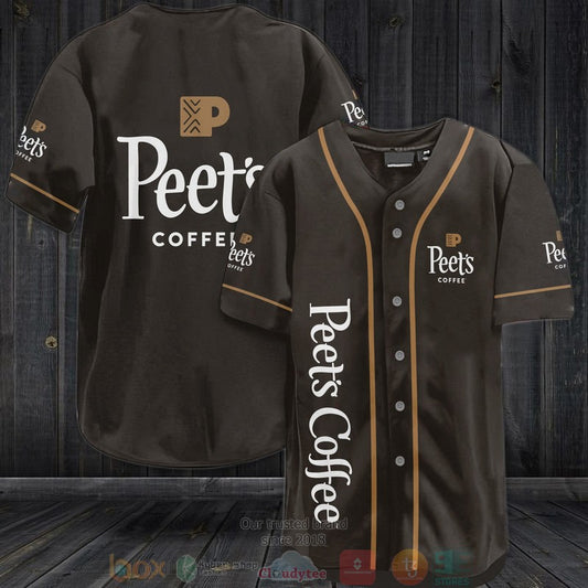 Peet's Coffee Baseball shirt