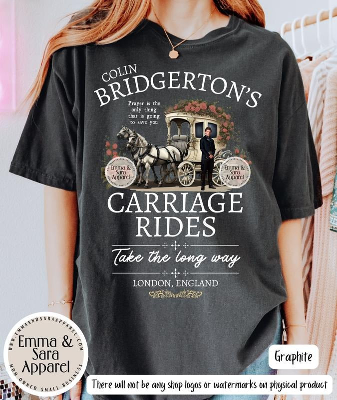 Penel0pe & C0lin Bridgert0n Season 3 Shirt, T-shirt, C@rri@ge Scene Shirt, Lady Whistledown, Book Shirt for Her Hoodie,...
