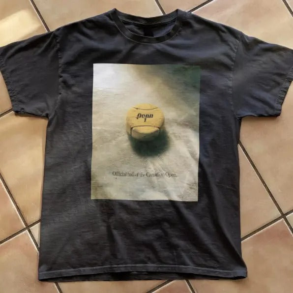Penn official ball of the Canadian Open vintage print ad, ad campaign tee, Unisex T-Shirt, Gift For men Women Menswear...