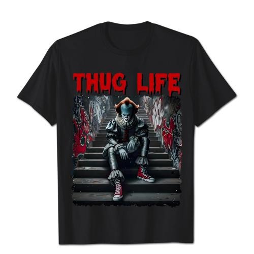 Penny.wise Halloween T-Shirt, Halloween Horor Characters T-Shirt, Retro Halloween T-Shirt, Horor Halloween T-Shirt, Gift...